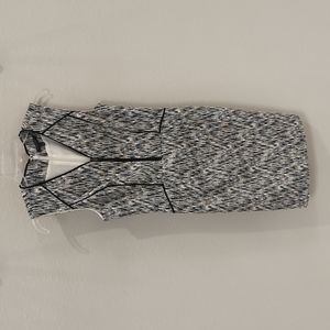 Banana Republic Zip Front Dress with bodice details